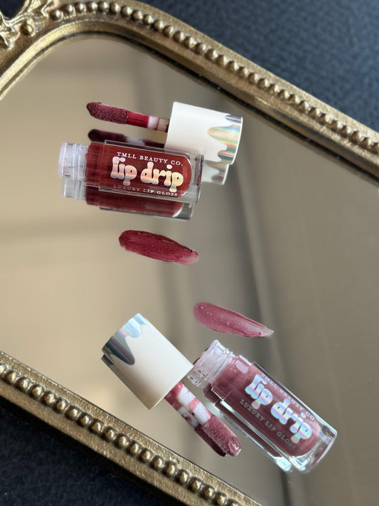 Lip Drip Luxury Gloss by TMLL Beauty Co