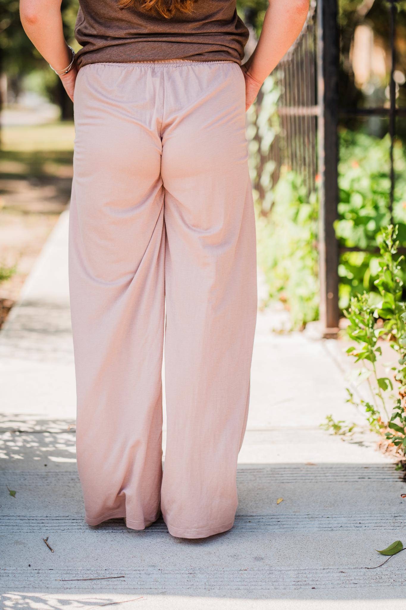 Gabi Smocked Bottoms With Pockets