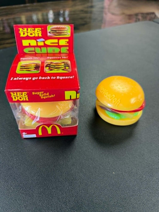 McDonalds Stackable Pull Apart Hamburger Squishy