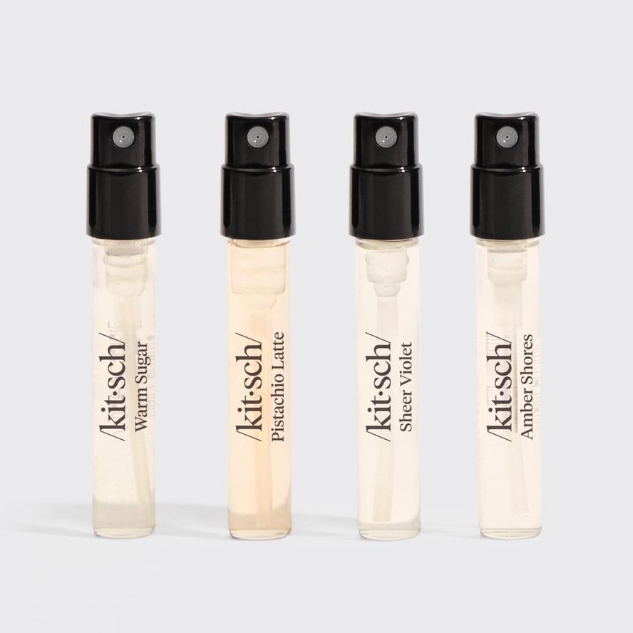 Hair & Body Perfume Mist Discovery Set by Kitsch