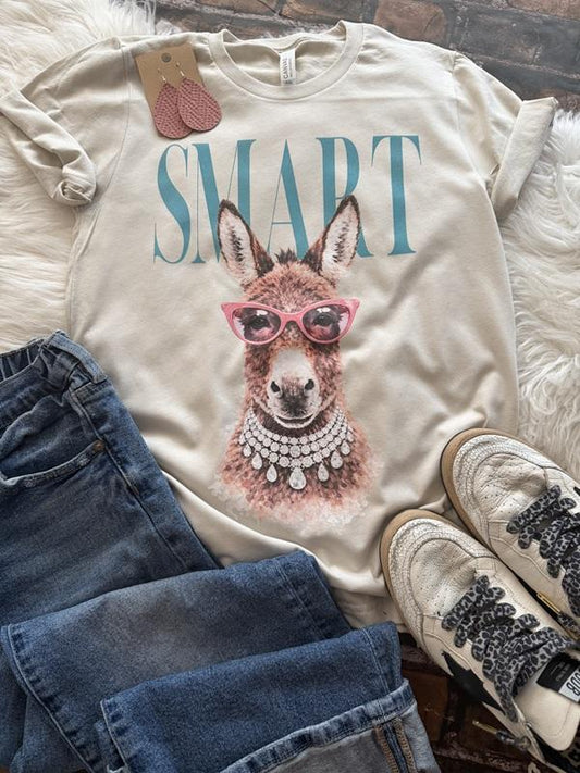 Smart & Sassy Donkey Tee