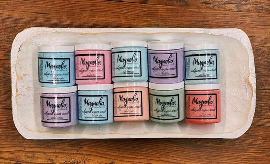 Whipped Sugar Scrub By Magnolia Soap Co