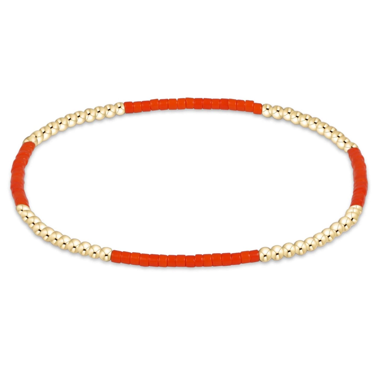 Gameday Hope Blissful Bracelet - Bright Orange