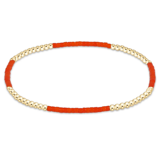 Gameday Hope Blissful Bracelet - Bright Orange