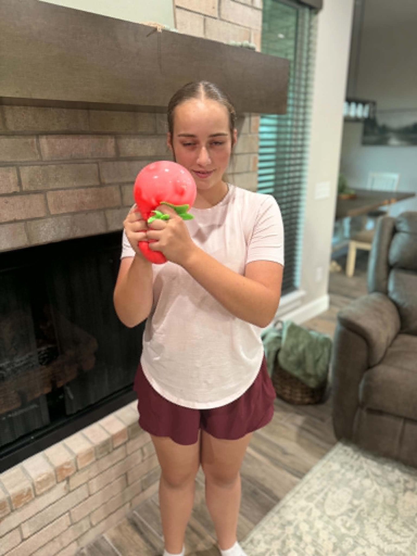 XL Strawberry Squishy