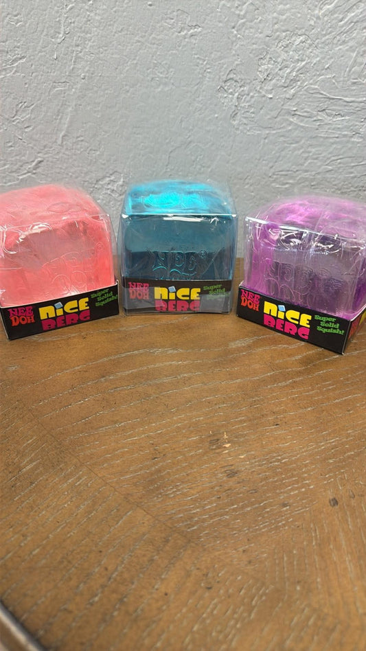 NeeDoh Giant Cubes - Various Colors