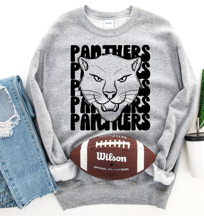 Panthers Mascot Sweatshirt