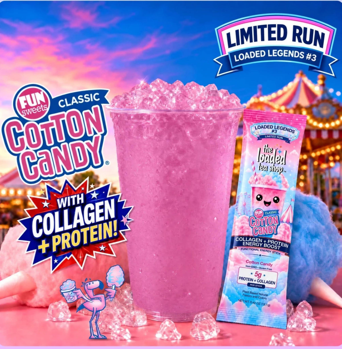Cotton Candy Limited Edition