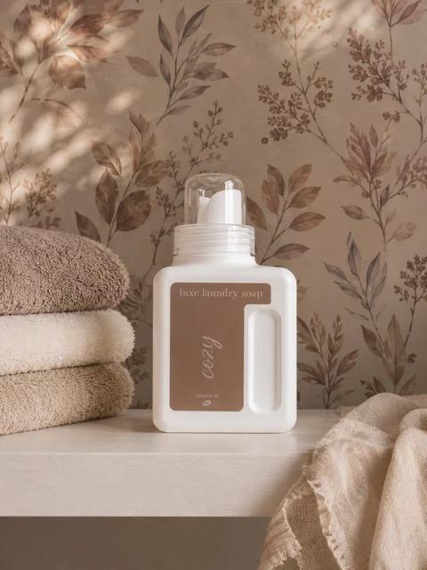 Cozy - Ripe Fig • Brown Sugar • Coconut Milk by TMLL ~ Luxe Laundry Soap