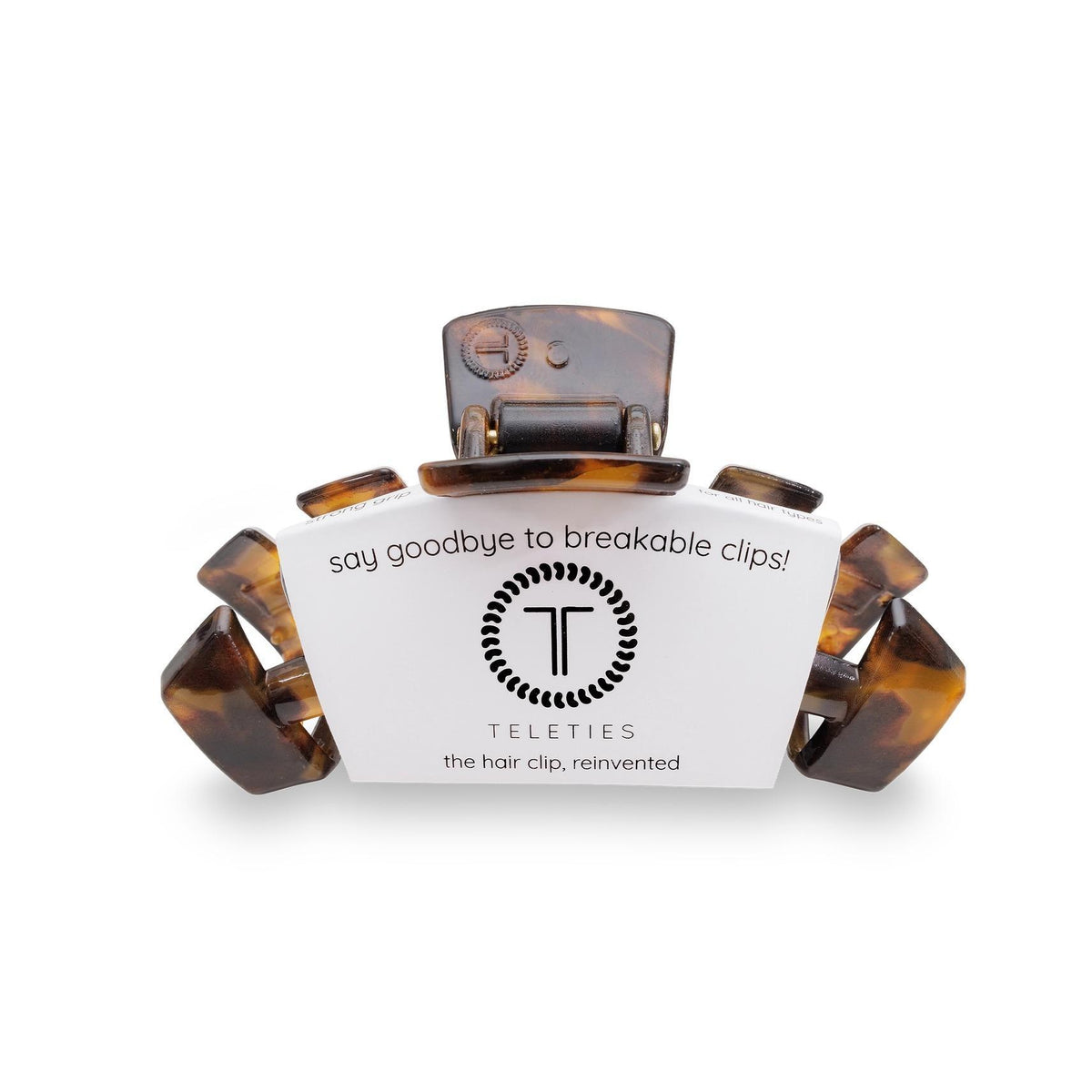 Classic Hair Clip |Classic Tortoise