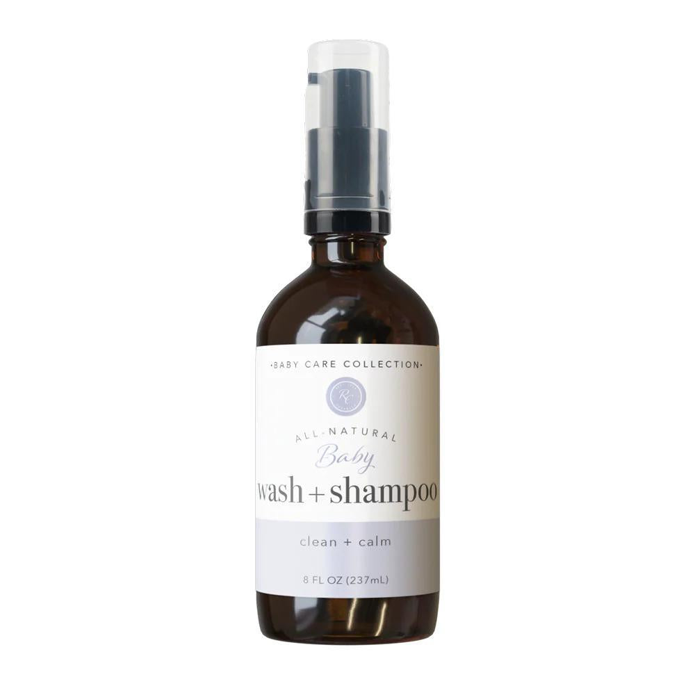 Baby Wash & Shampoo | 8 oz