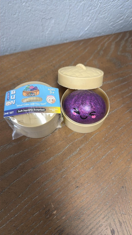 Mini Gel Surprise Glitter Dumpling