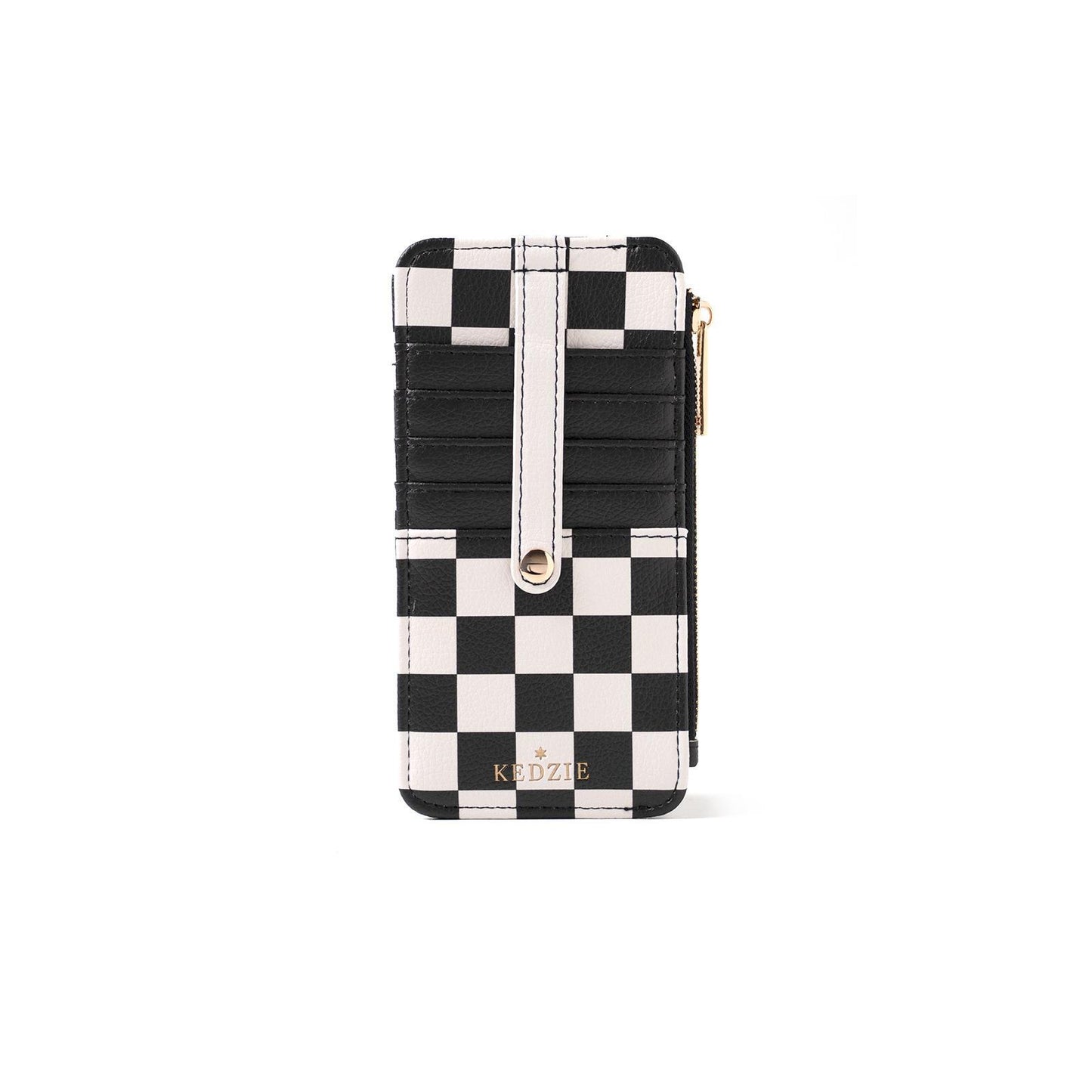 New Essentials Only Zippered Wallet by Kedzie