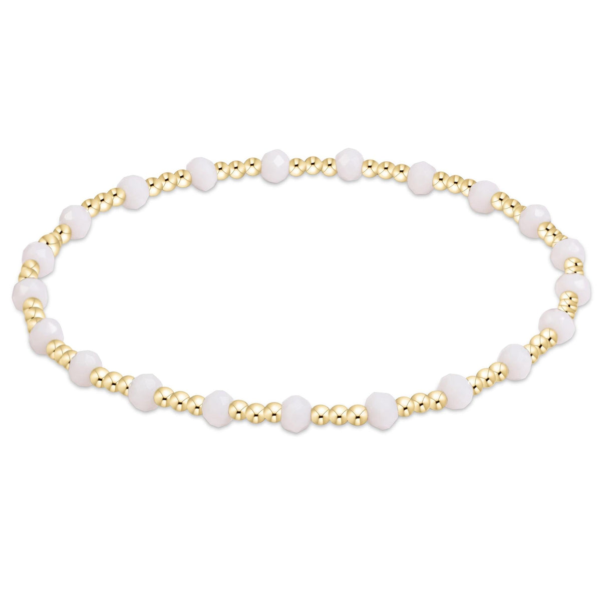 Gameday Flirty Hope Sincerity Bracelet - White