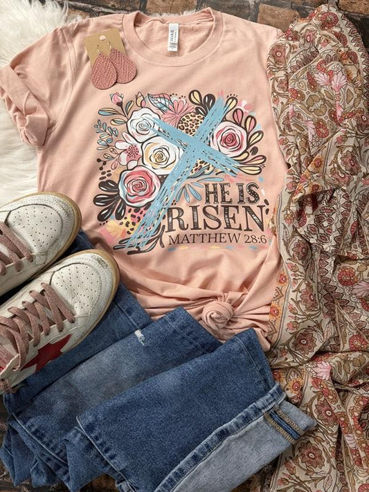 Risen in Bloom Tee