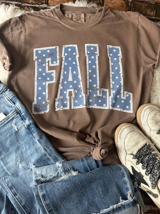 Simply Fall Comfort Color Tee