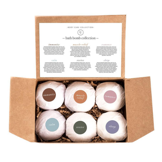 Bath Bomb | Set Of 6
