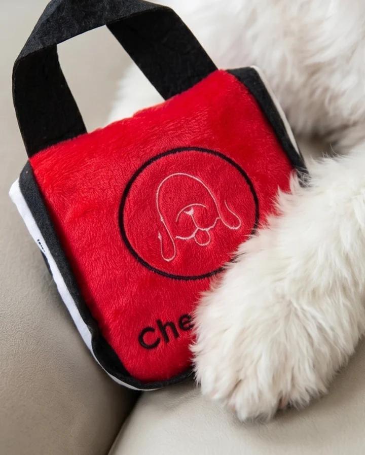 Chewlulemon Tote by Haute Diggity Dog
