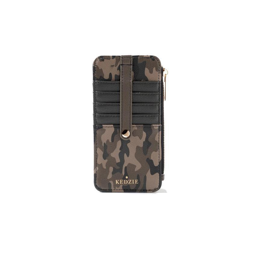 New Essentials Only Zippered Wallet by Kedzie