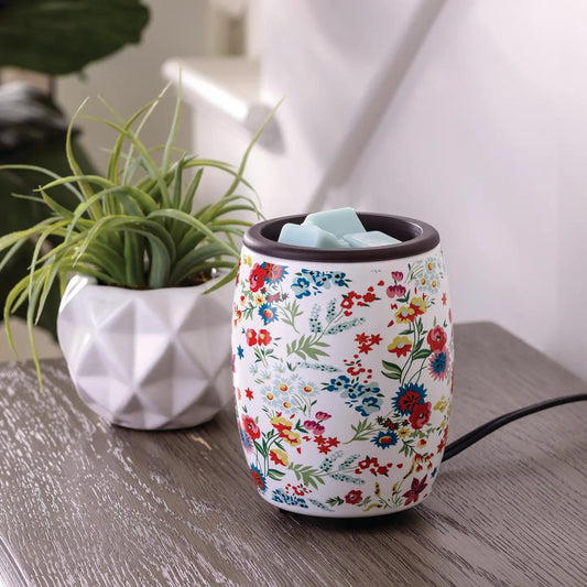 Wildflower Flip Dish Wax Warmer