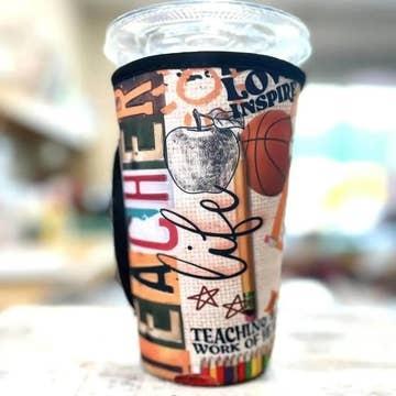 Insulated Cup Cover Sip Sleeve