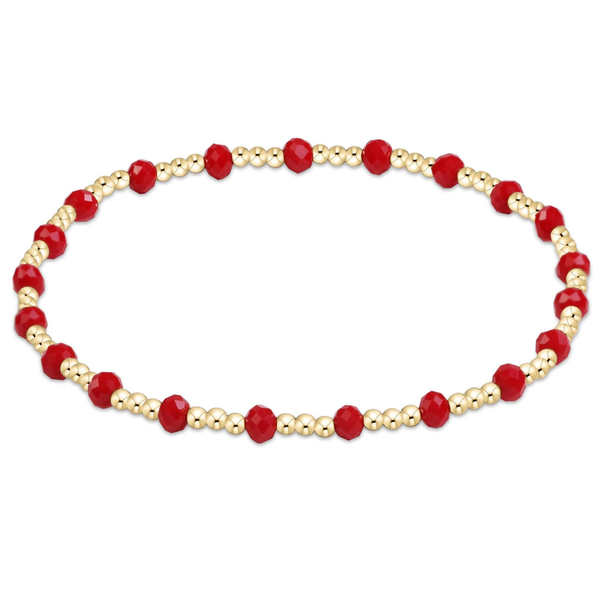 Gameday Flirty Hope Sincerity Bracelet - Red