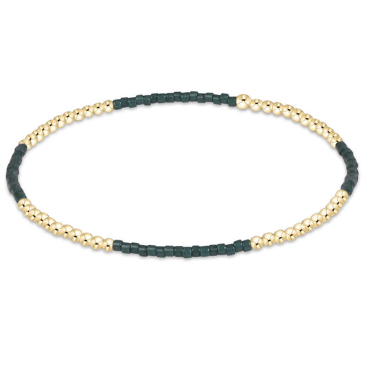 Gameday Hope Blissful Bracelet - Dark Green