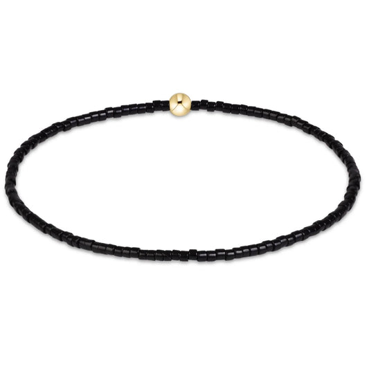 Gameday Hope Classic Bracelet - Black