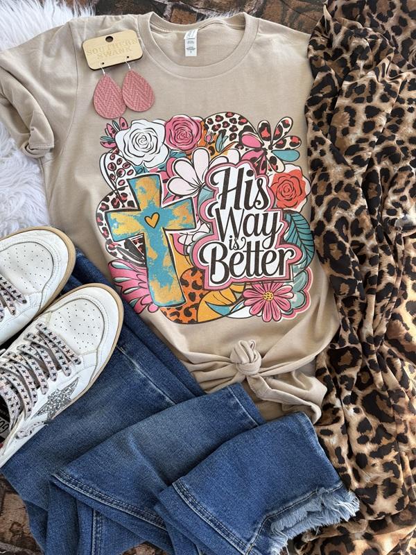 His Way Is Better Tee
