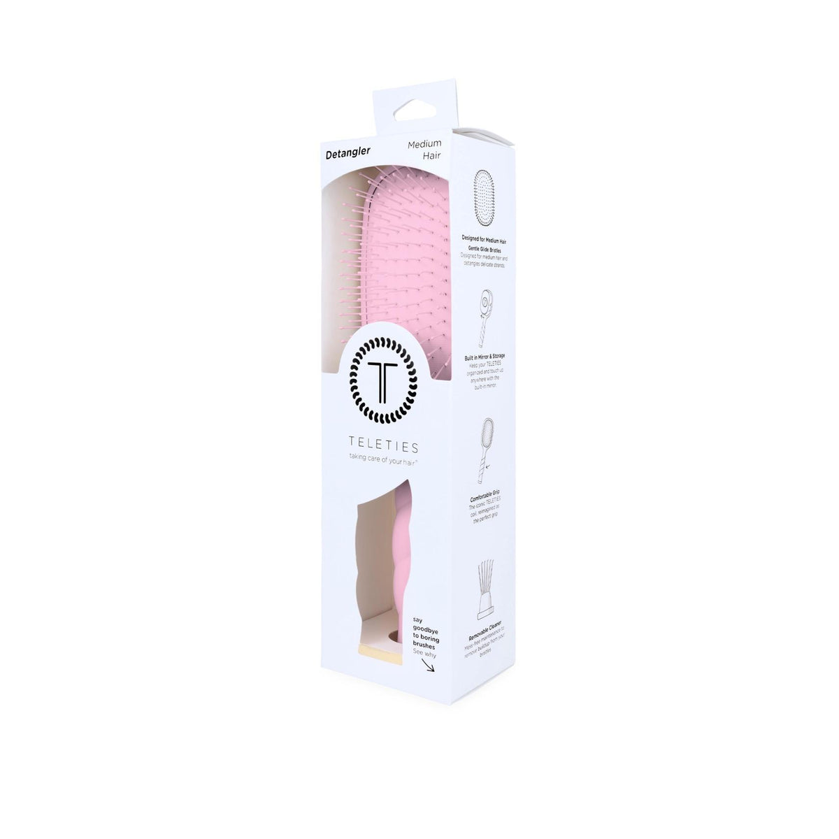Detangler Brush | Bubblegum Pink | Medium
