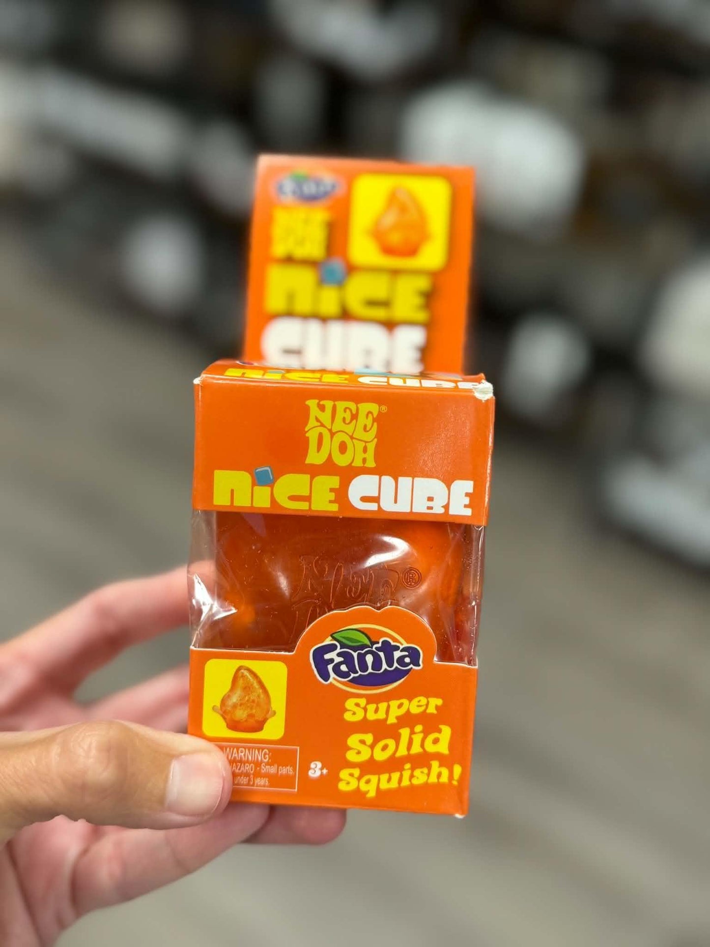Orange Fanta Dream Drop Squishy