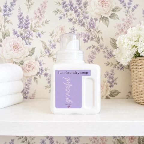 Graceful - Sweet Citrus • Lily • Vanilla- by TMLL ~ Luxe Laundry Soap