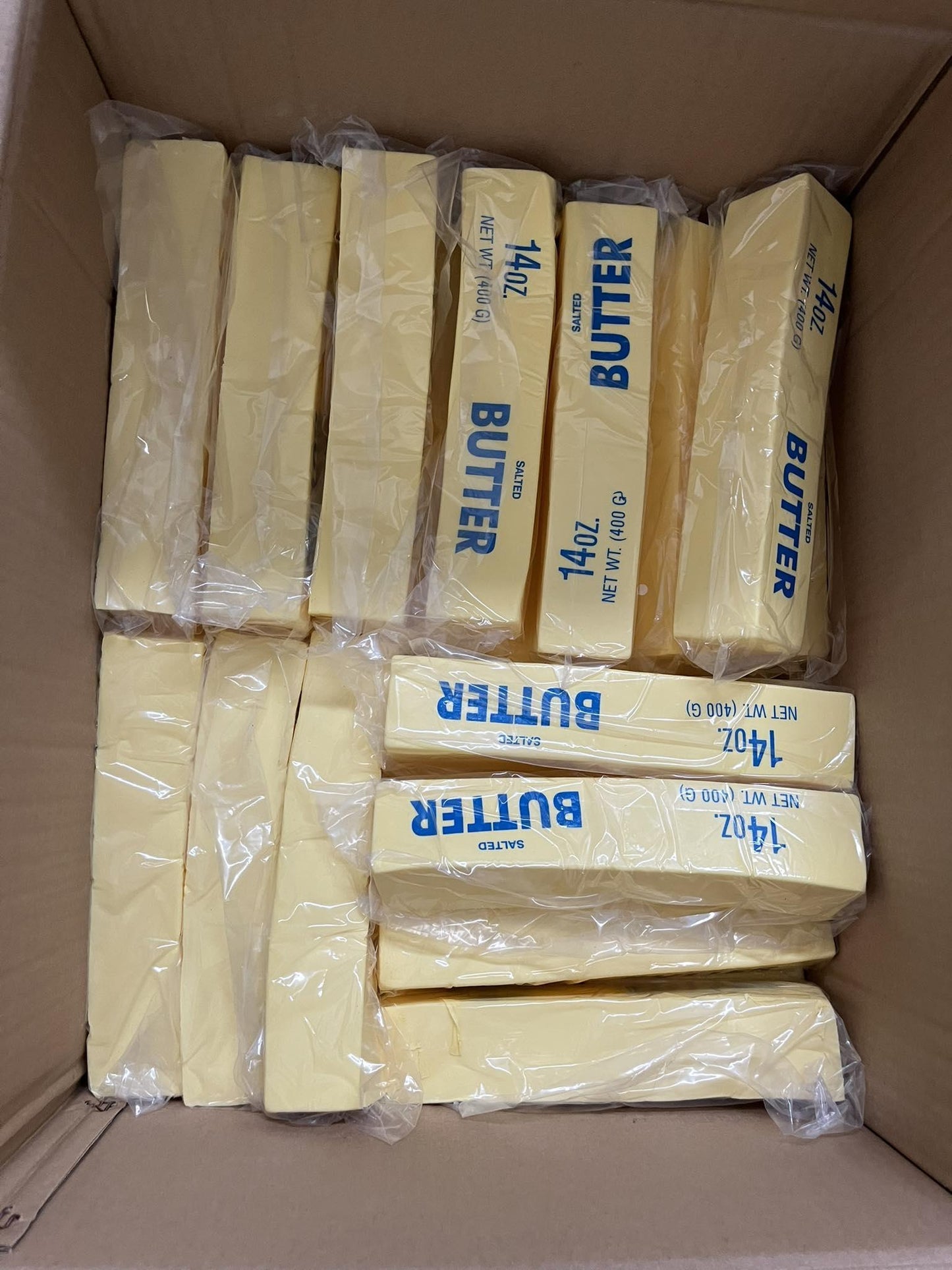 14 oz Butter Squishy
