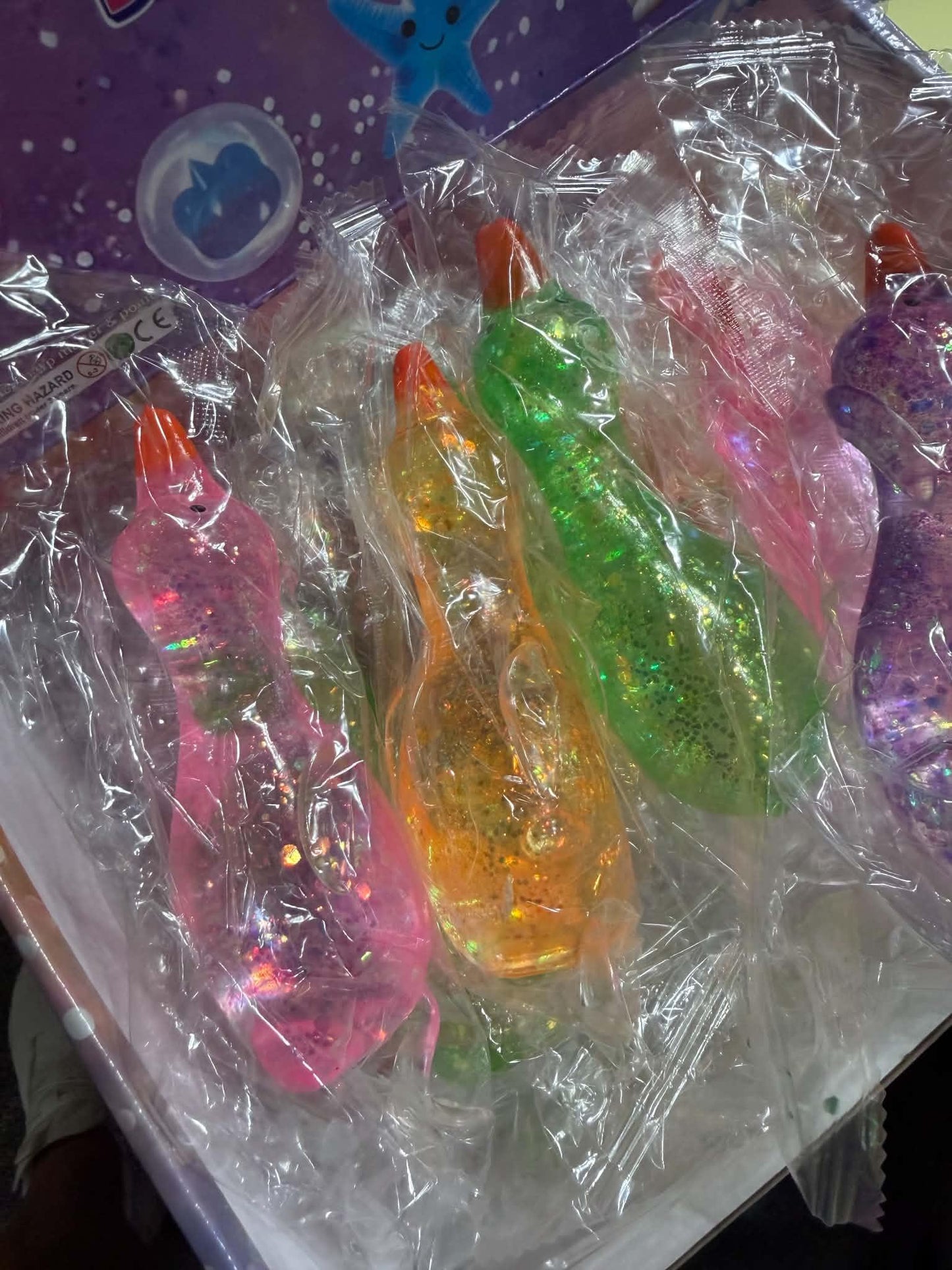 Glitter Duck Squishy