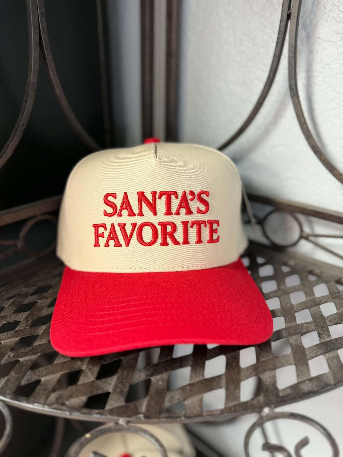 Santa's Favorite Trucker Hat
