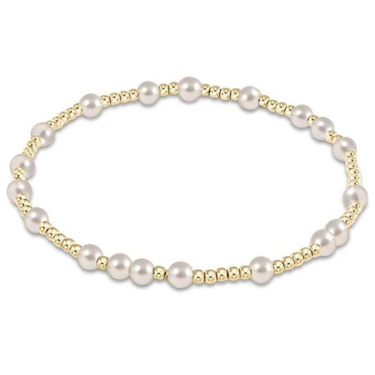 Hope Unwritten Pearl 4mm Bracelet