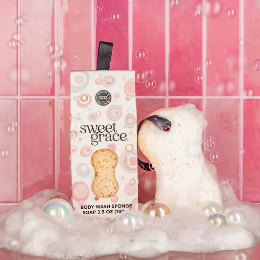 Body Wash Sponge Sweet Grace ~ Self Care
