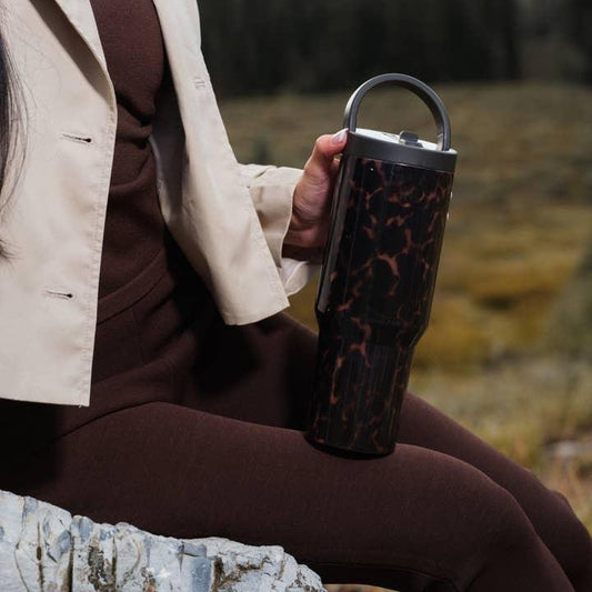 Mocha Tortoise HydroJug Sport Water Bottle