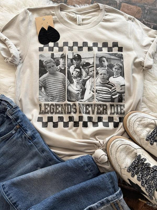 Legends Never Die (Available Tee or Sweatshirt)
