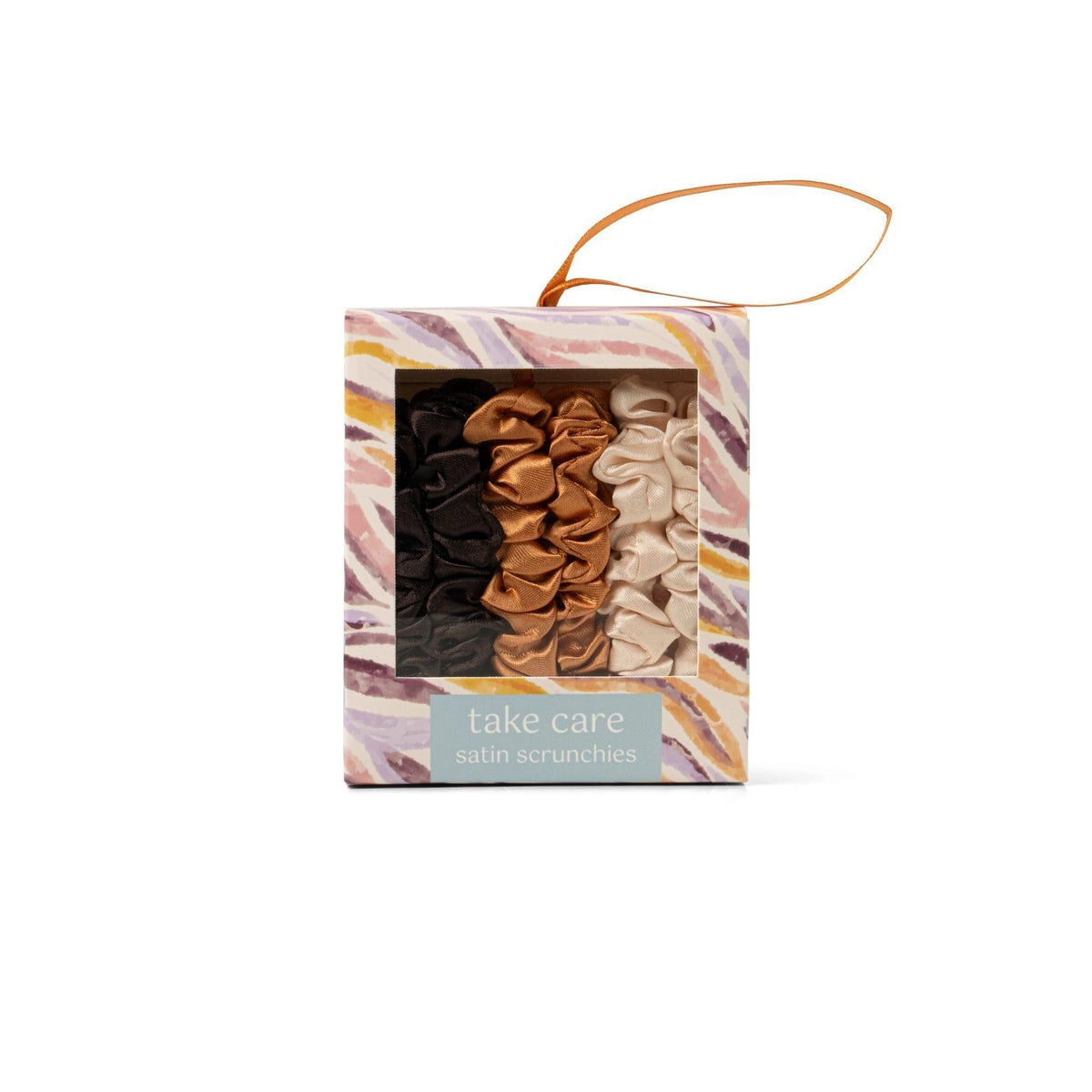 Take Care Satin Scrunchies by Crush