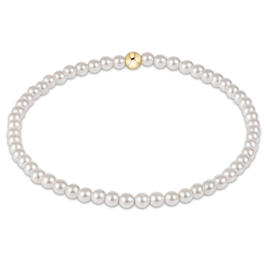 Classic Pearl 3mm Bracelet