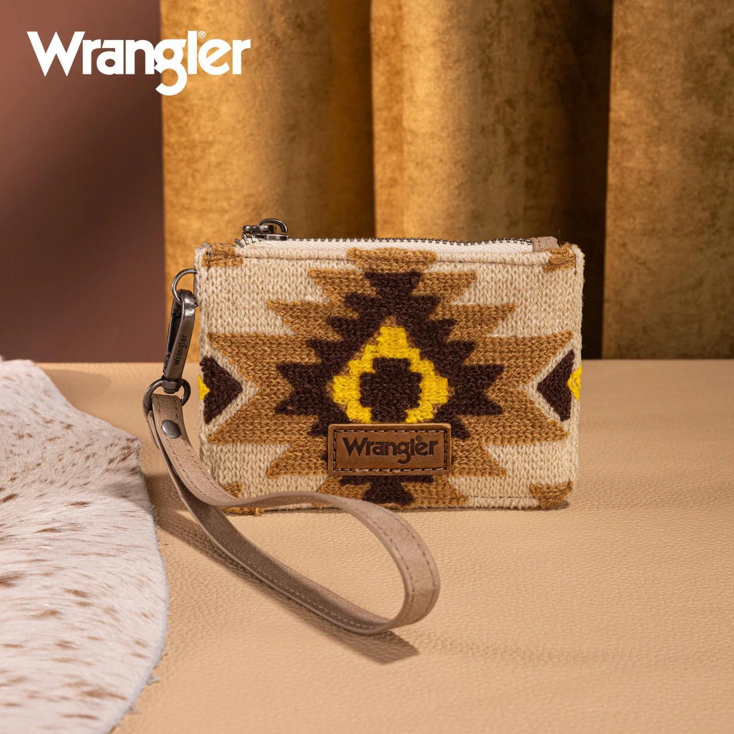 Wrangler Aztec Card Wallet