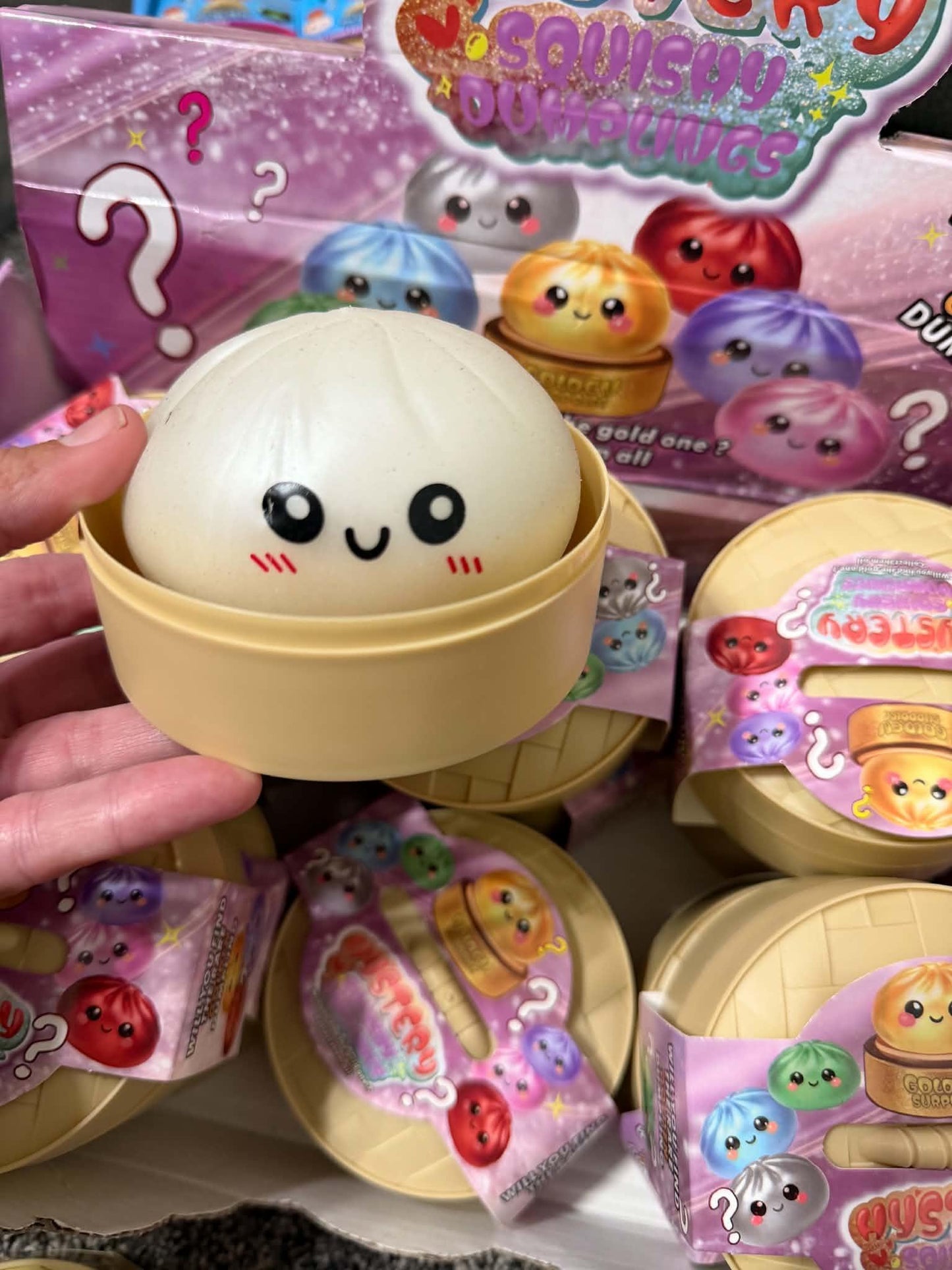 Mystery Metallic Dumplings