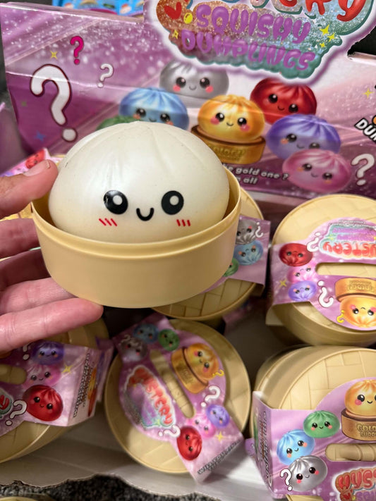 Mystery Metallic Dumplings