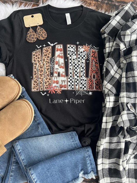 Spooky Halloween Custom Name Tee (add personalization)