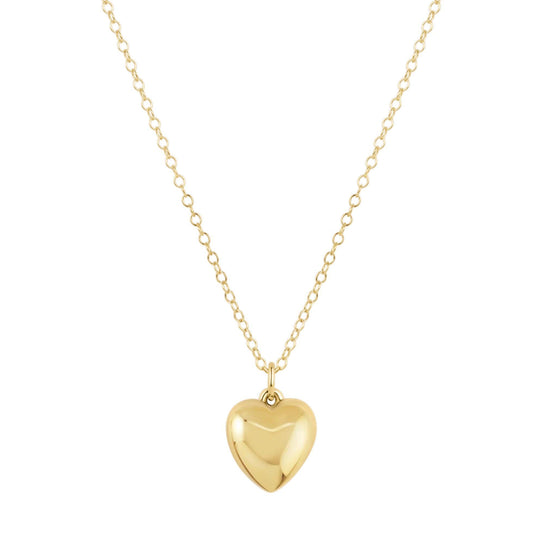 16" Necklace Gold -  Love Plush Gold