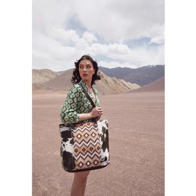 Irish Coffee Penny 104 Canvas & Hairon Bag