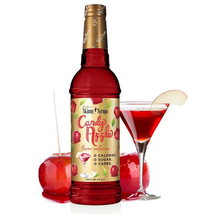 Candy Apple Flavor Infusion Syrup Sugar Free Syrup by Jordan's Skinny