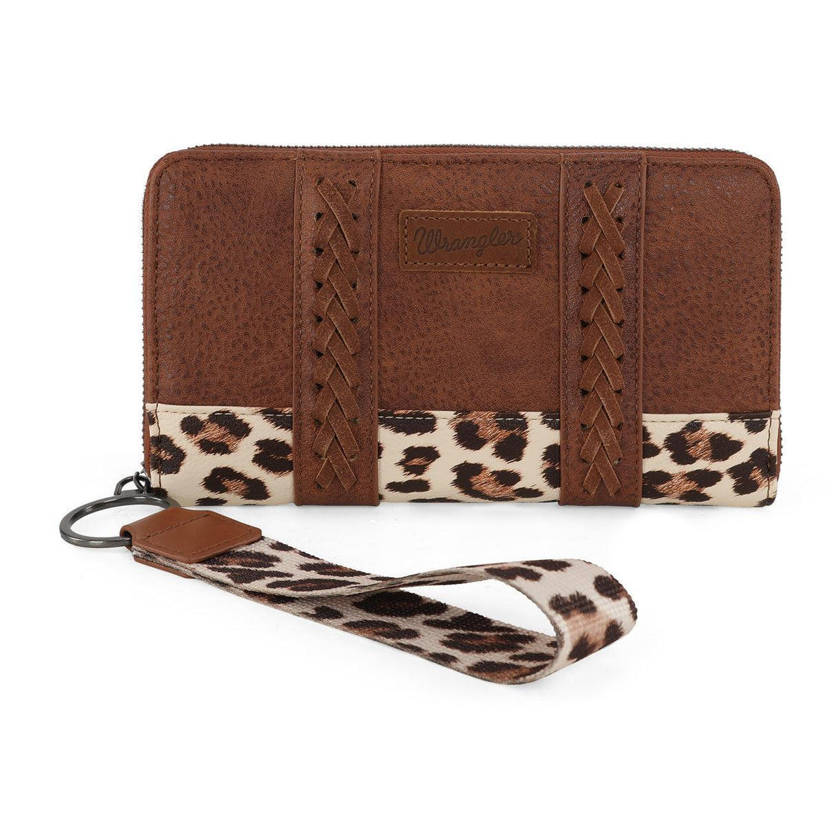 Leopard Print Wallet by Wrangler