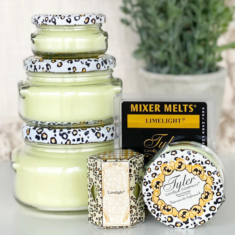 Limelight Candle Collection by Tyler Candle Company